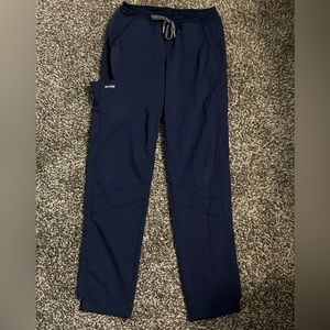 Grey’s Anatomy by Barco. Active spandex stretch. Size SMALL. Navy blue.